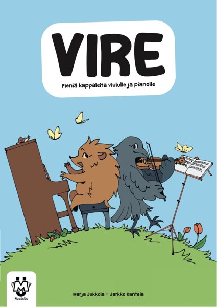 Product image of  Vire - Pieniä kappaleita viululle ja pianolle