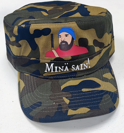 Product image of Lippalakki - Army - Minä sain! - Camo