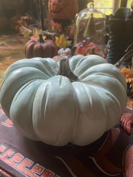 Product image of Minttu kurpitsa somiste arvokkaan kaunis halloween koriste