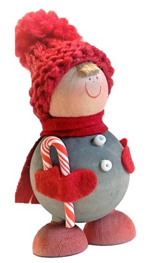 Product image of  Poika ja karkki, Pojke med polkagris, Boy with Sweets