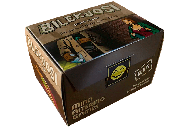 Product image of  Bilekuosi korttipeli