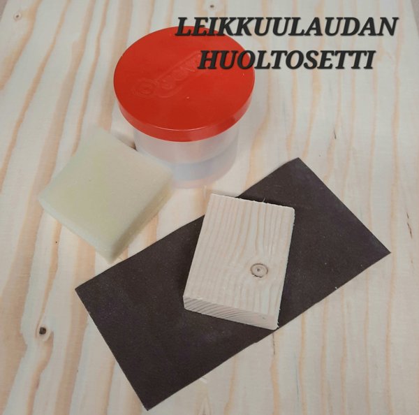 Product image of  LEIKKUULAUDAN HUOLTOSETTI