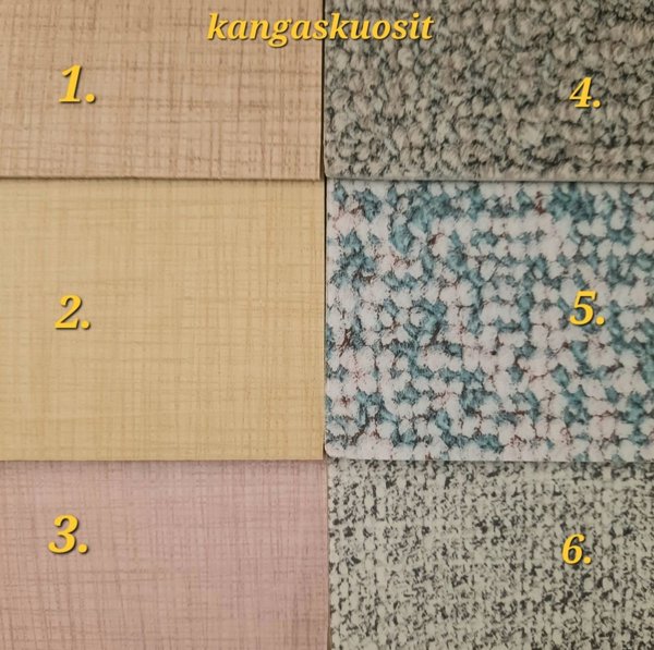 Product image of  ASKARTELU / KIRJOITUSALUSTA 28x48cm kangaskuvio