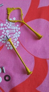 Product image of  Kerrostarjokki kahva keltainen