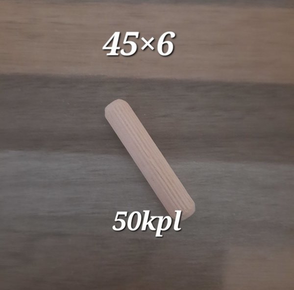 Product image of  KOIVUINEN PORATAPPI  45x6 50kpl