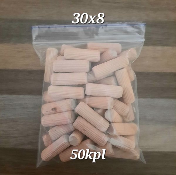 Product image of  KOIVUINEN PORATAPPI 30x8 50kpl