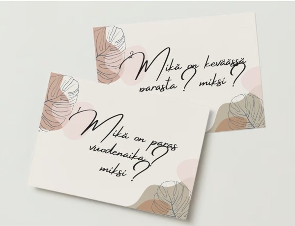 Product image of  Tunnekortit positiivisen psykologian avulla (toimitus Suomi)