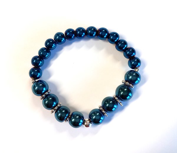 Product image of  Hematiitti  rannekoru 16cm