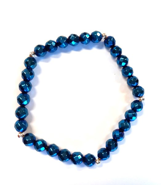 Product image of  Hematiitti rannekoru 17-18cm