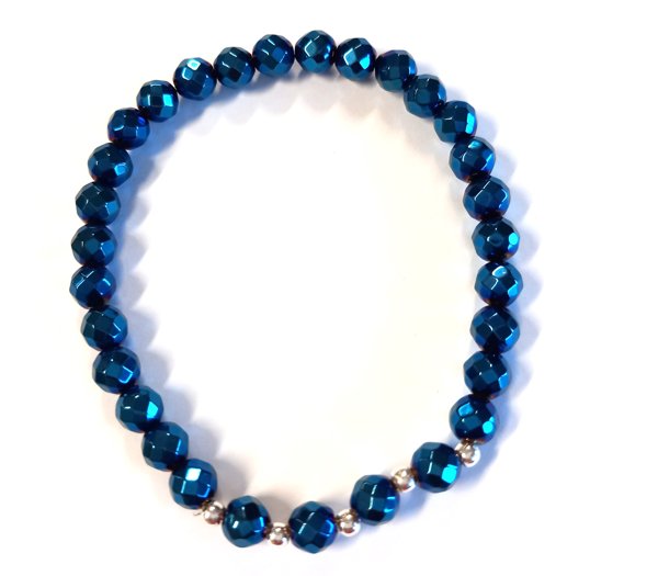 Product image of  Hematiitti rannekoru 18cm