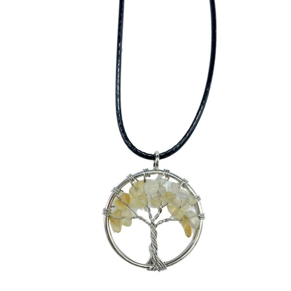Product image of  Elämänpuu riipus Keltainen Karneoli
