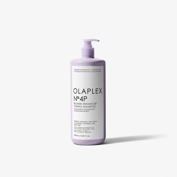 Product image of  OLAPLEX No.4P Blonde Enhancer Toning Shampoo 1000 ml