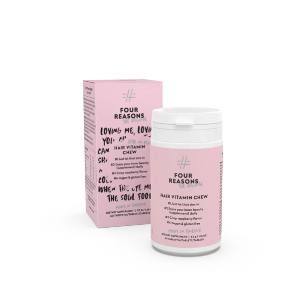 Product image of  Four Reasons Original Hair Vitamin Chew 60 kpl