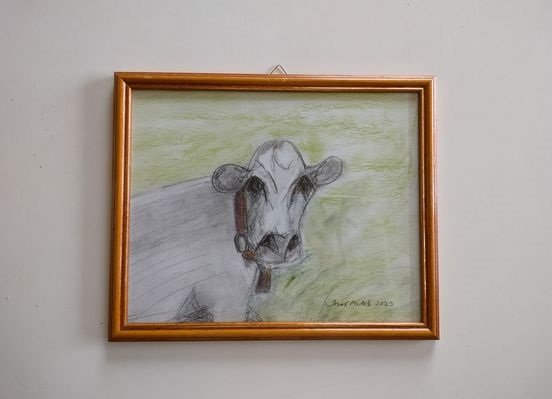 Product image of  Naapuri, sekatekniikka, 22 x 28 cm