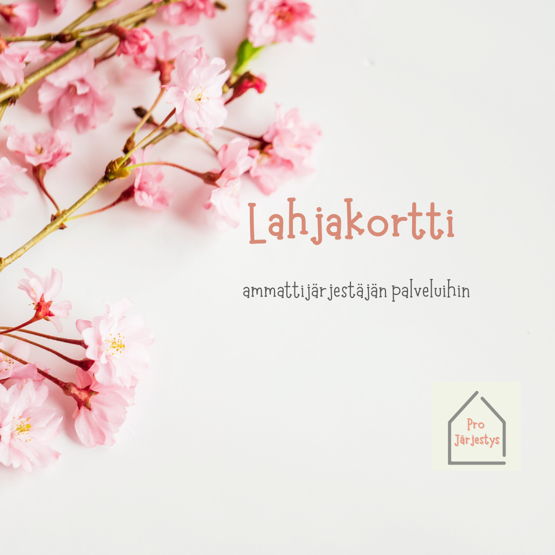 Lahjakortti 200 € — Pro Järjestys