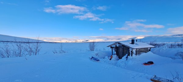 Product image of  (19.-24.4.2027) Hiihtovaellus, 6pv, Kolmen Valtakunnan