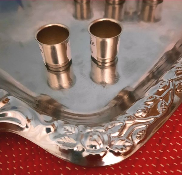 Product image of  Magneetti kynttiläholkki metallitarjottimeen 2kpl koko 21mm