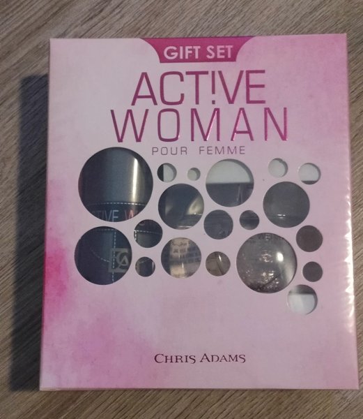 Product image of CA ACTIVE WOMAN EDP - GIFT SET (WOMEN)