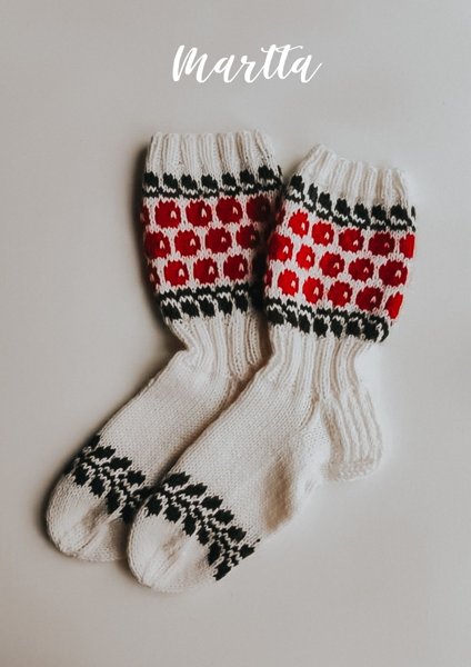 Product image of  Martta-sukkaohje