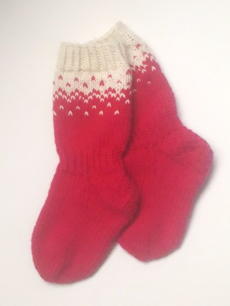 Product image of  🧦 Lumisade villasukat, koko 30-35 🧦