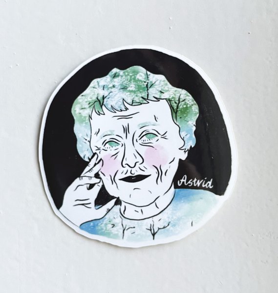 Product image of MUIJA Astrid Lindgren vinyylitarra