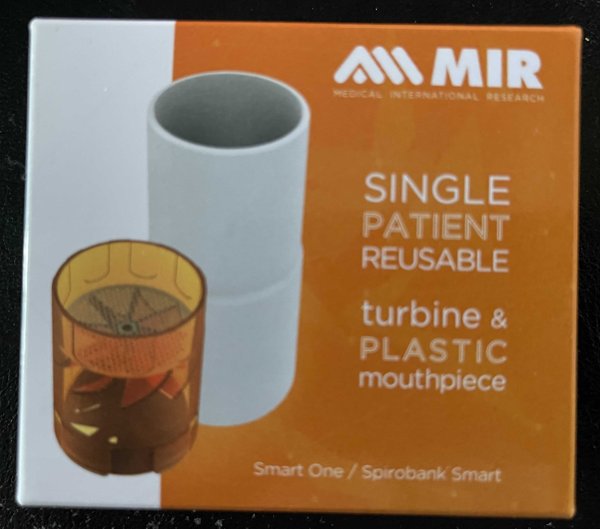 Product image of *ALE* MIR turbiini ja monikäyttöinen suukappale vaihto-osa