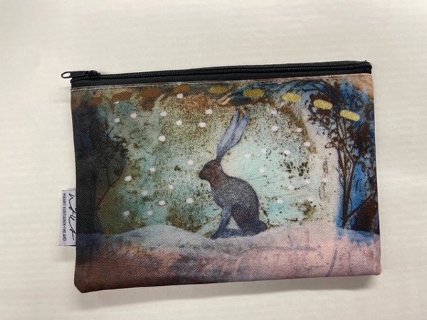 Product image of  Pikku-pussukka. Smaller makeup bag.