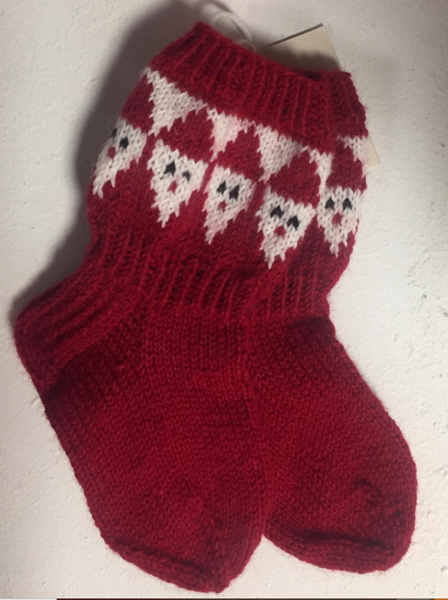 Product image of  🎅 Tonttu villasukat, koot 26-30