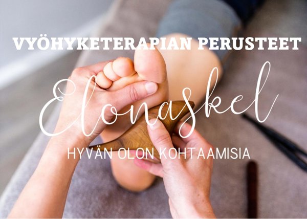 Product image of  Vyöhyketerapian perusteet etäkurssi 4/26