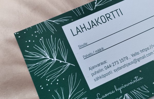Product image of  Lahjakortti 85€