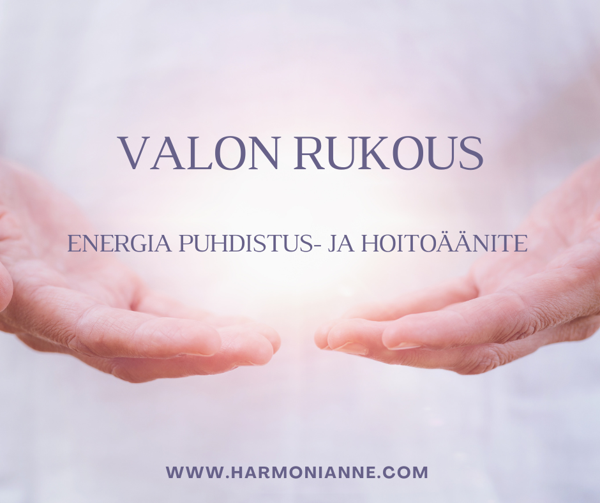 Product image of  ValonRukous-äänite