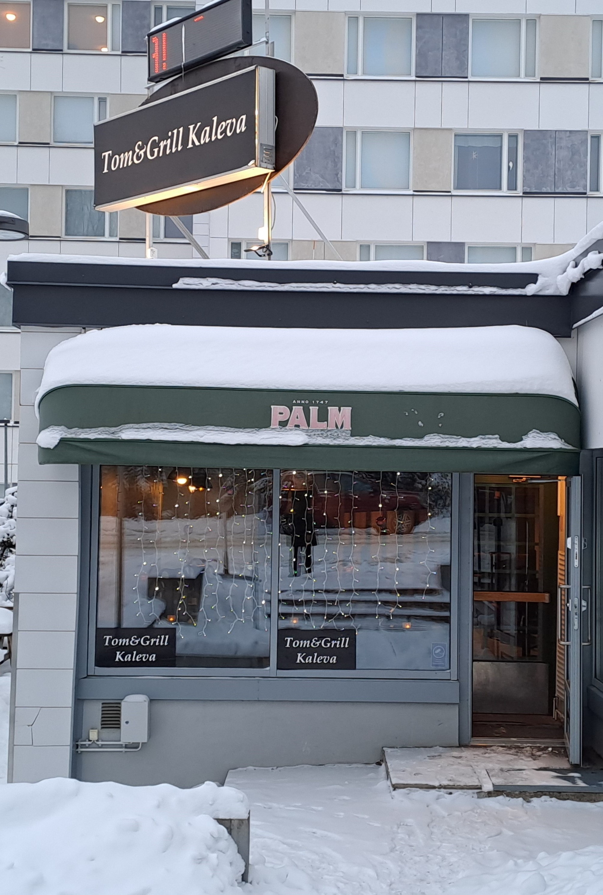 Tom Grill Kaleva Tom Grill Kaleva
