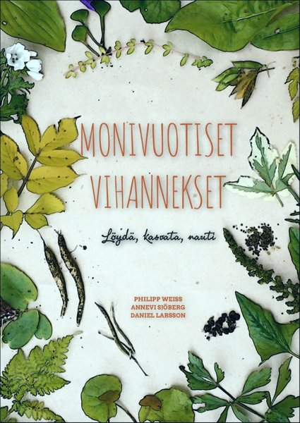 Product image of  Monivuotiset vihannekset -kirja