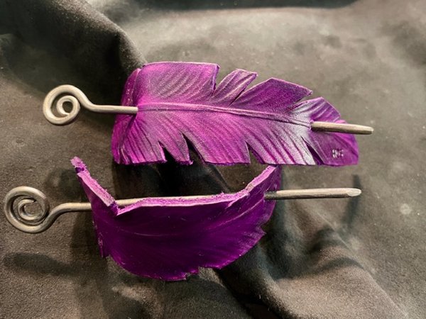 Product image of  Hiussolki Sulka, violetti