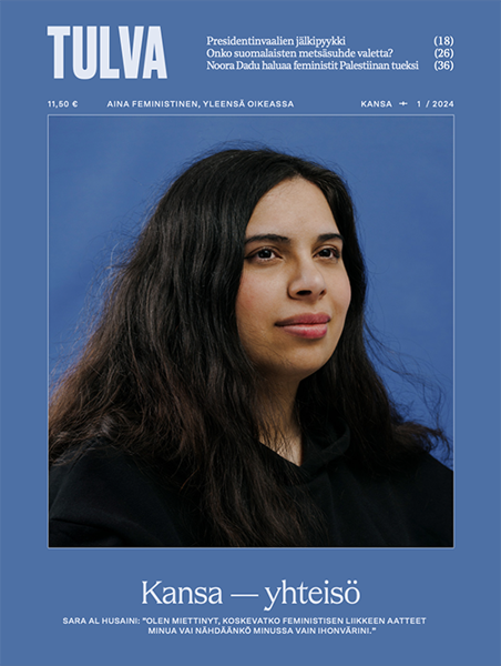 Product image of Tulva 1/2024: Kansa – yhteisö