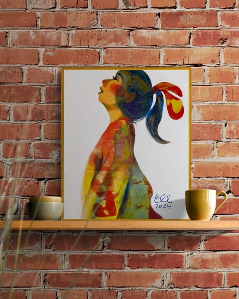 Product image of  Maalaus: Auki | Painting: Open