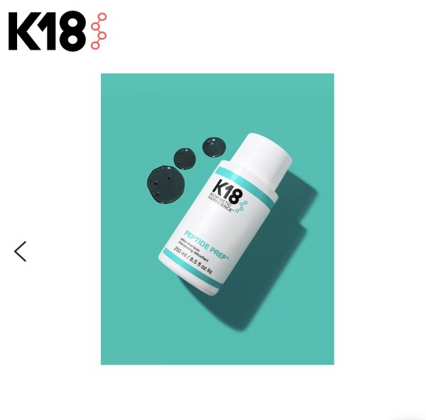 Product image of  K18 PEPTIDE PREP™ Detox Shampoo 250 ml