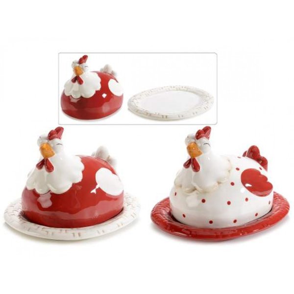 Product image of  Onnellinen kana juusto/voirasia, valkoinen