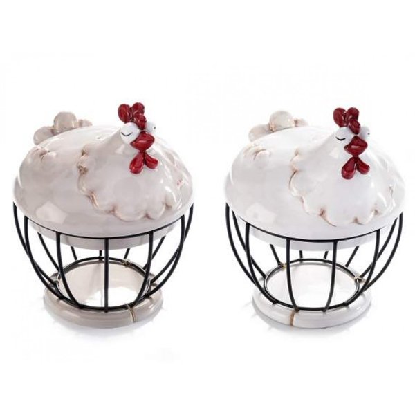 Product image of  Keraaminen munakori, harmaa