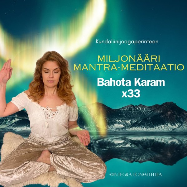 Product image of  Miljonääri Mantra-Meditaatio (tallenne)