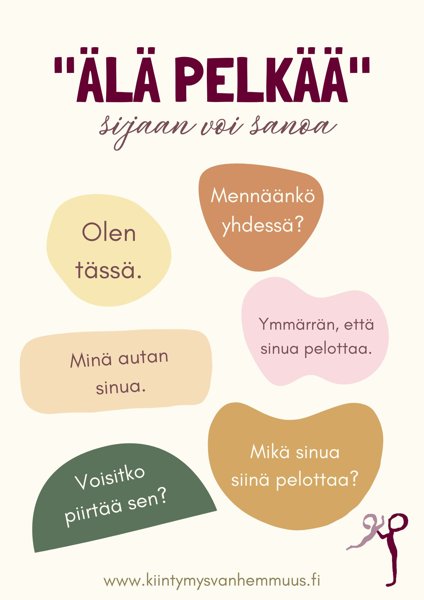 Product image of  Tulostettava kuva-Älä pelkää A4