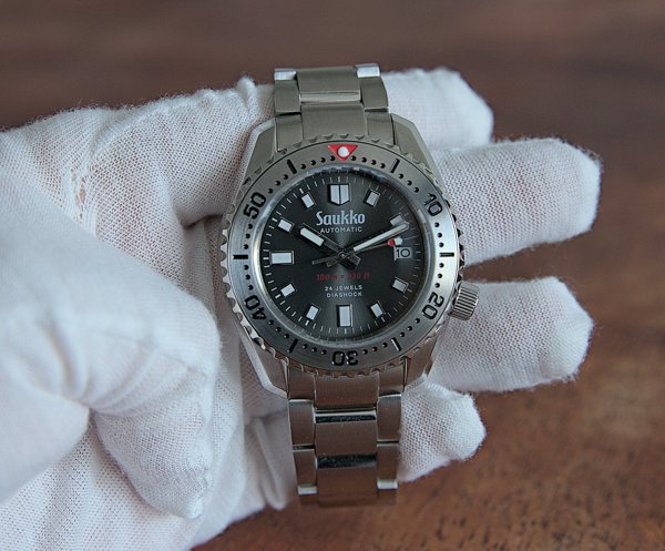 Product image of  Saukko S0 -rannekello, ref. 24/000.SB