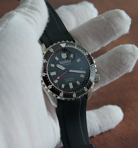 Product image of  Saukko I-100 -rannekello, ref. 24/000.R