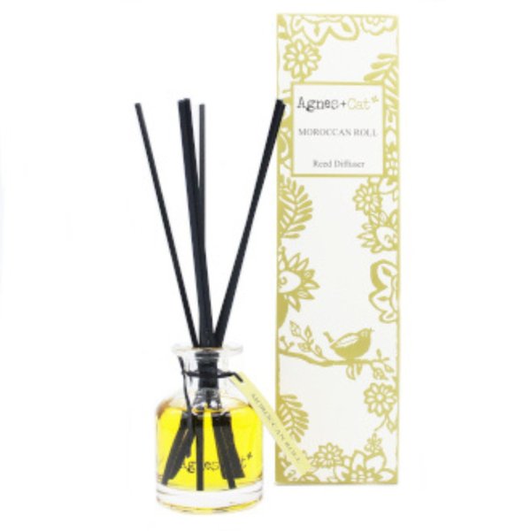 Product image of  Agnes & Cat Huonetuoksu Setti 140ml Moroccan Roll ACD-02DS