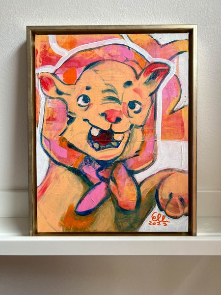 Product image of  Leijonamaalaus: Jee | Lion Cub Painting: Jey