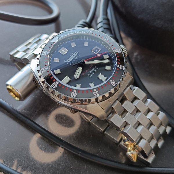 Product image of  Saukko I-100 -rannekello, ref. 24/000X.RB