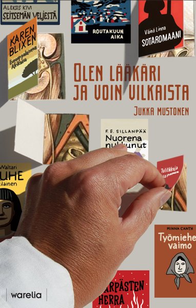 Product image of  Olen lääkäri ja voin vilkaista