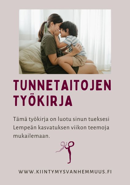 Product image of  Tunnetaitojen työkirja