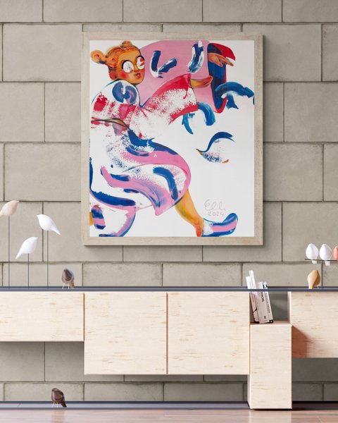 Product image of  Maalaus: Birdy | Painting: Birdy