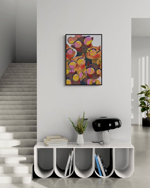 Product image of  Kissamaalaus: Cool Cats | Painting: Cool Cats